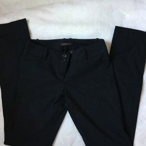 NWOT limited black dress pants straight leg 6 TALL